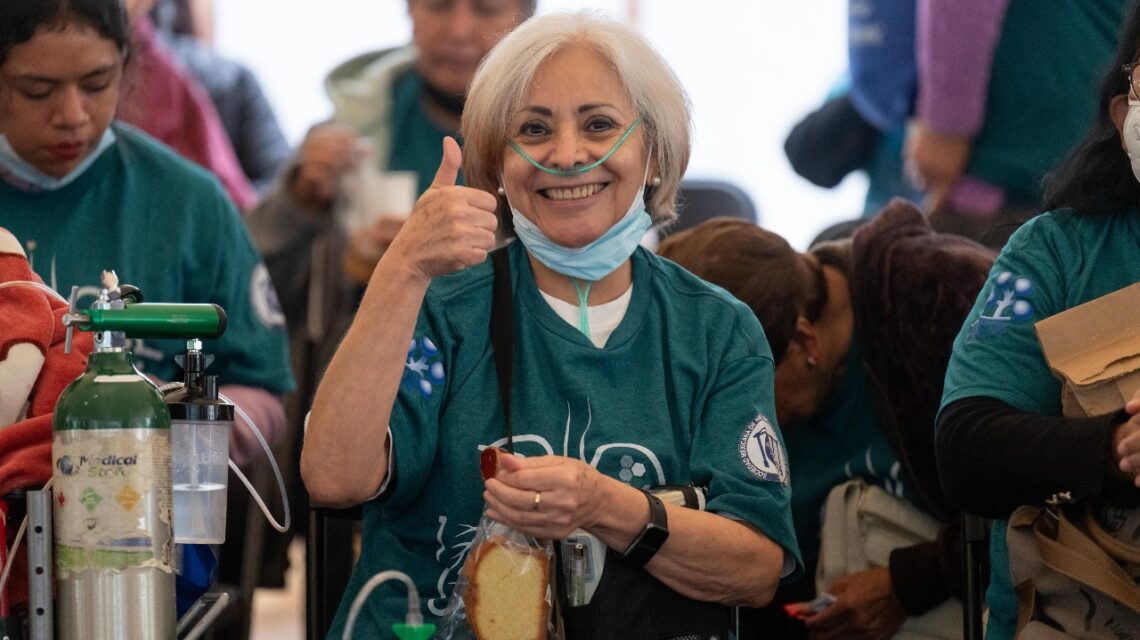 Conmemoración del Día Mundial de la Fibrosis Pulmonar / 7a Caminata de Pacientes y familiares del Instituto Nacional de Enfermedades Respiratorias (INER)